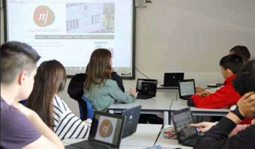 Aula Digital 2 Aula Digital Madrid. OmDigital Soluciones Audiovisuales