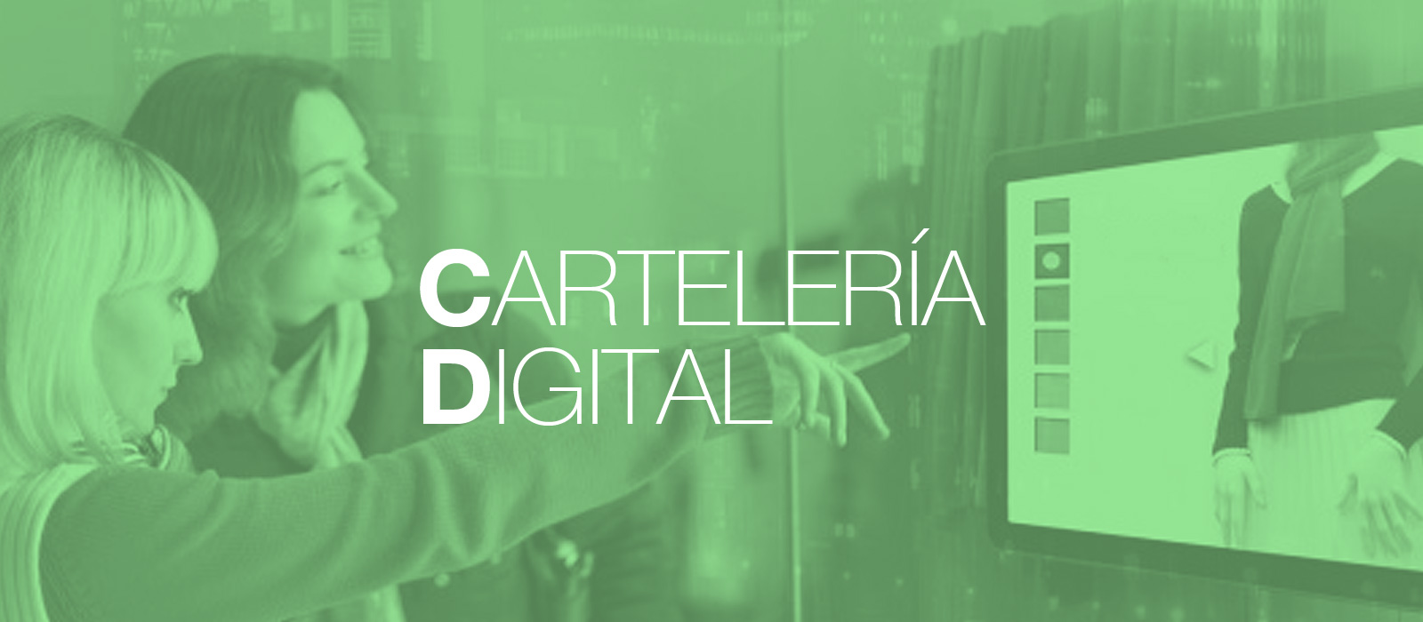 Cartelería Digital Madrid. OmDigital servicio integral.