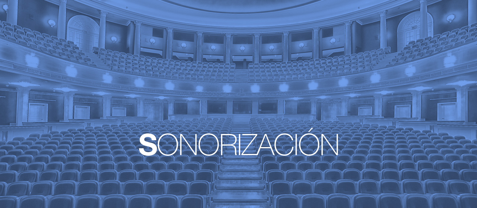 Sonorización Madrid. OmDigital Soluciones Audiovisuales.